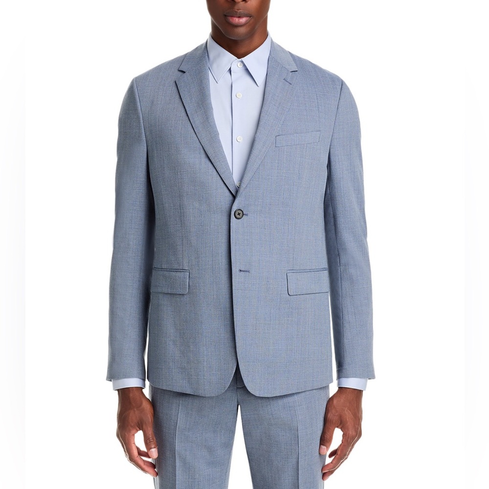 Theory Men's Midnight Blue - Full Suit

Jacket: 42R - Pants 34W 32L